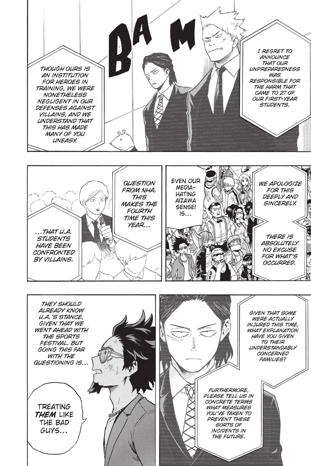 My Hero Academia Chapter 85 - Page 10