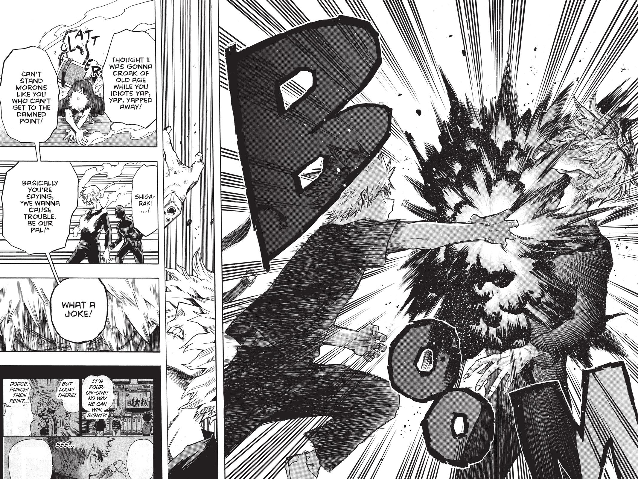 My Hero Academia Chapter 85 - Page 15