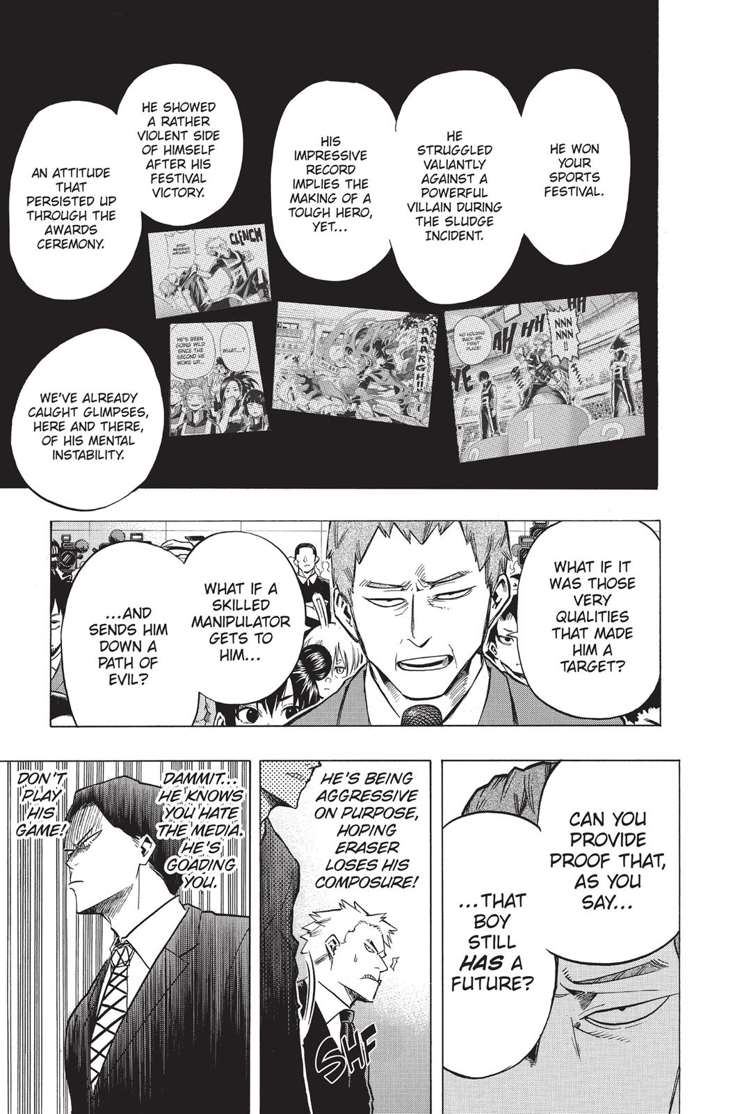 My Hero Academia Chapter 86 - Page 3