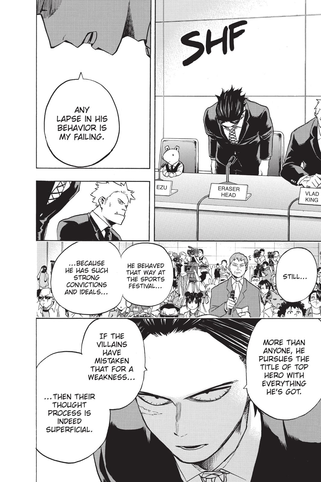 My Hero Academia Chapter 86 - Page 4