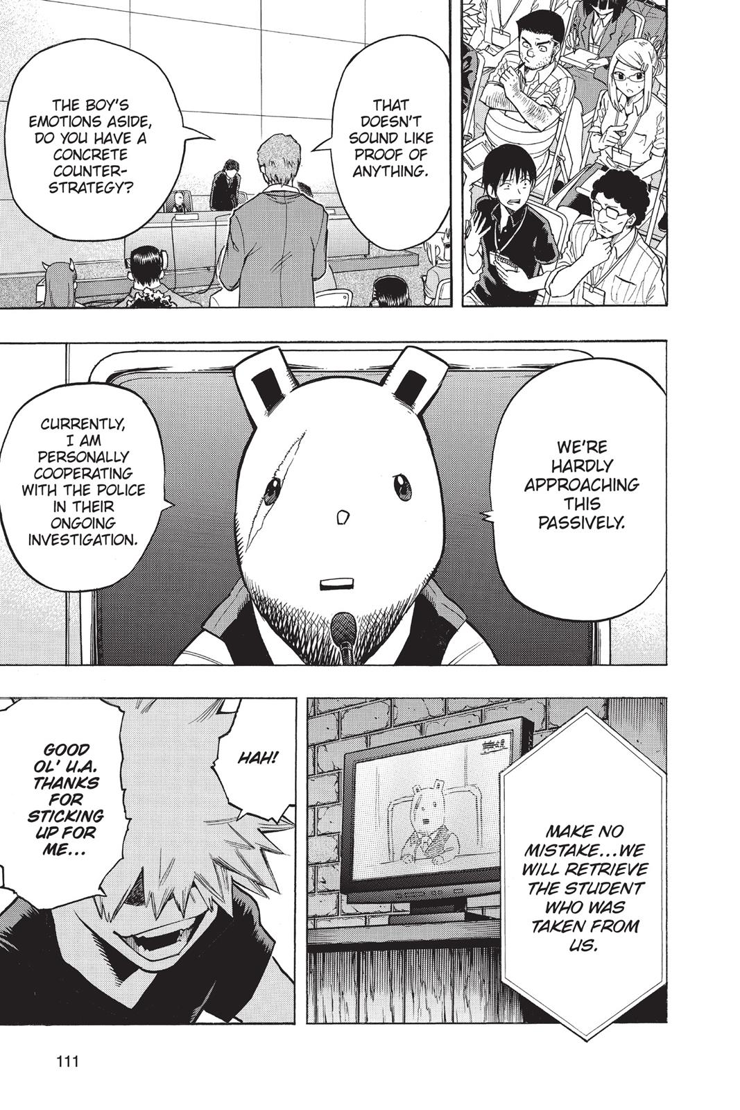 My Hero Academia Chapter 86 - Page 5