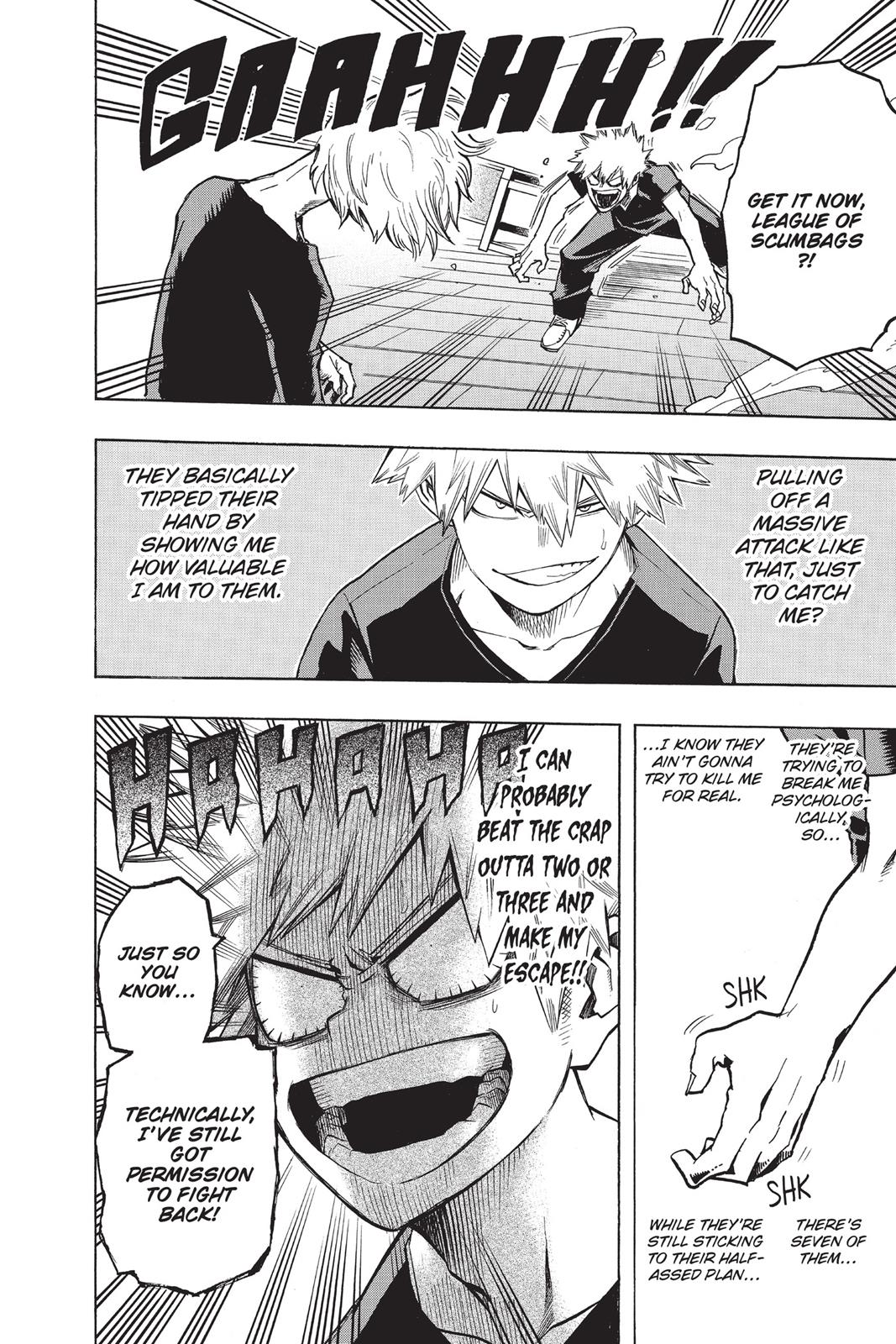 My Hero Academia Chapter 86 - Page 6