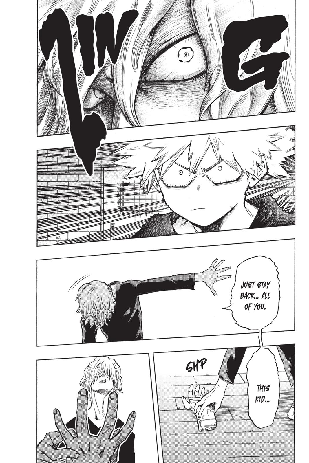 My Hero Academia Chapter 86 - Page 8