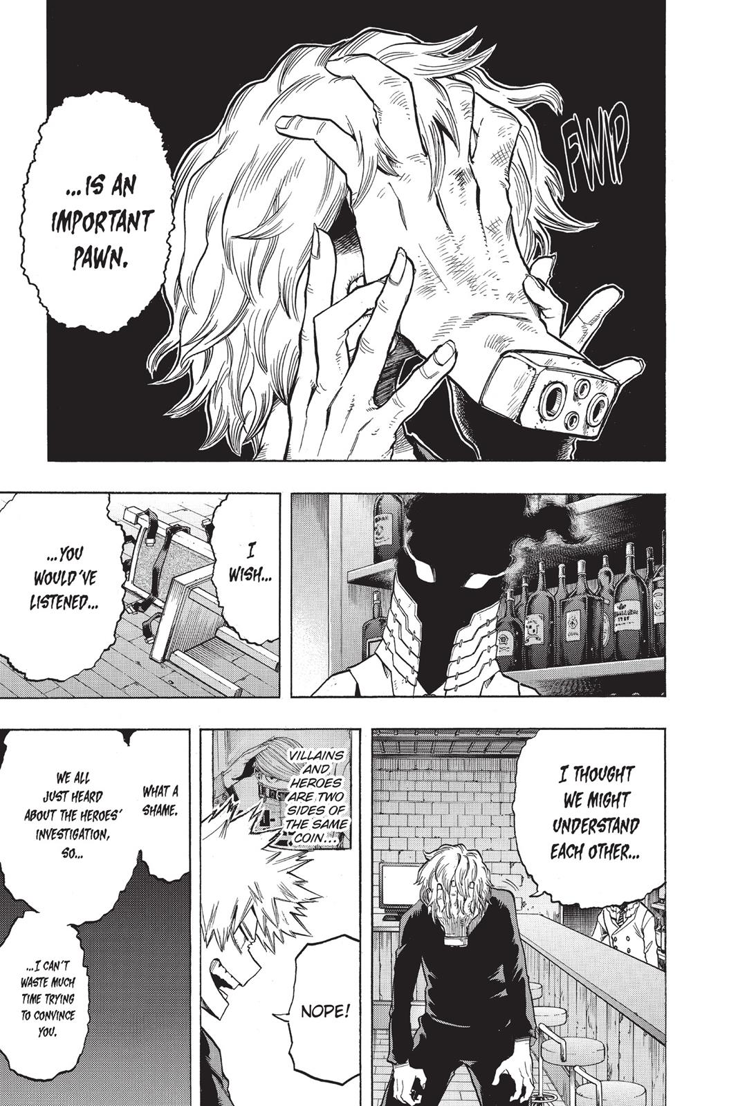My Hero Academia Chapter 86 - Page 9