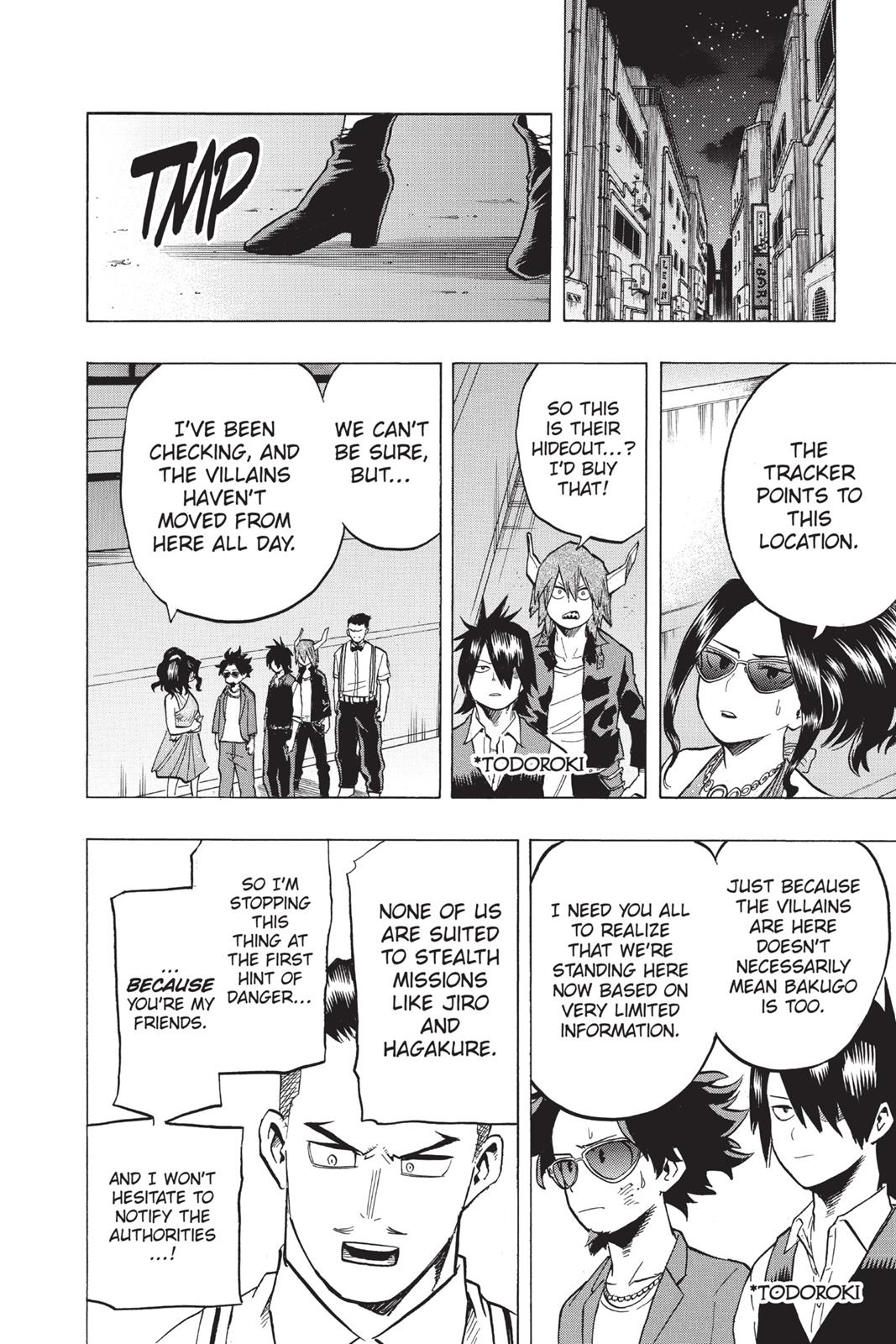 My Hero Academia Chapter 86 - Page 11