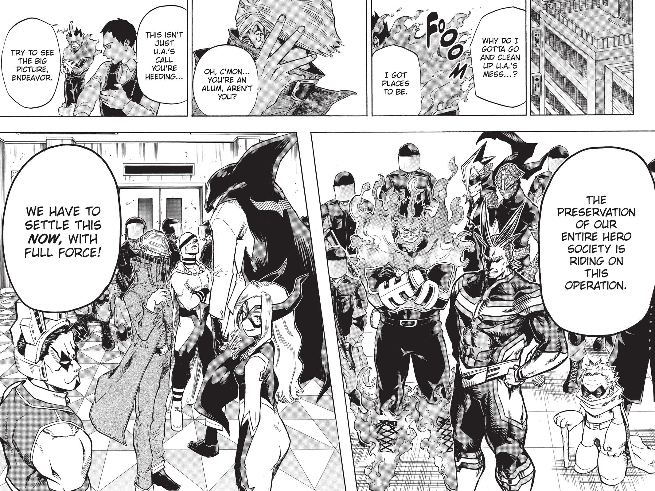 My Hero Academia Chapter 86 - Page 13