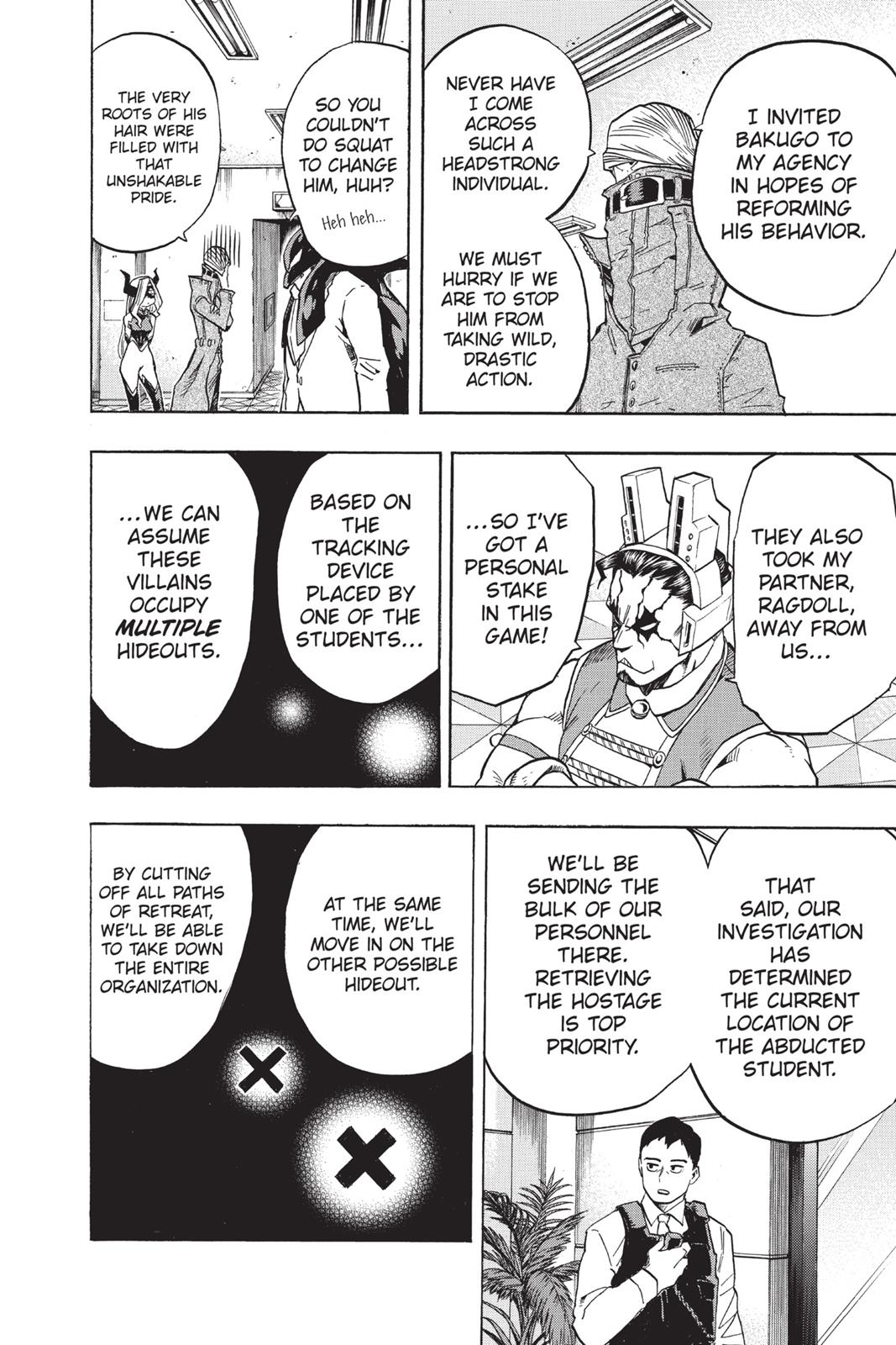 My Hero Academia Chapter 86 - Page 14