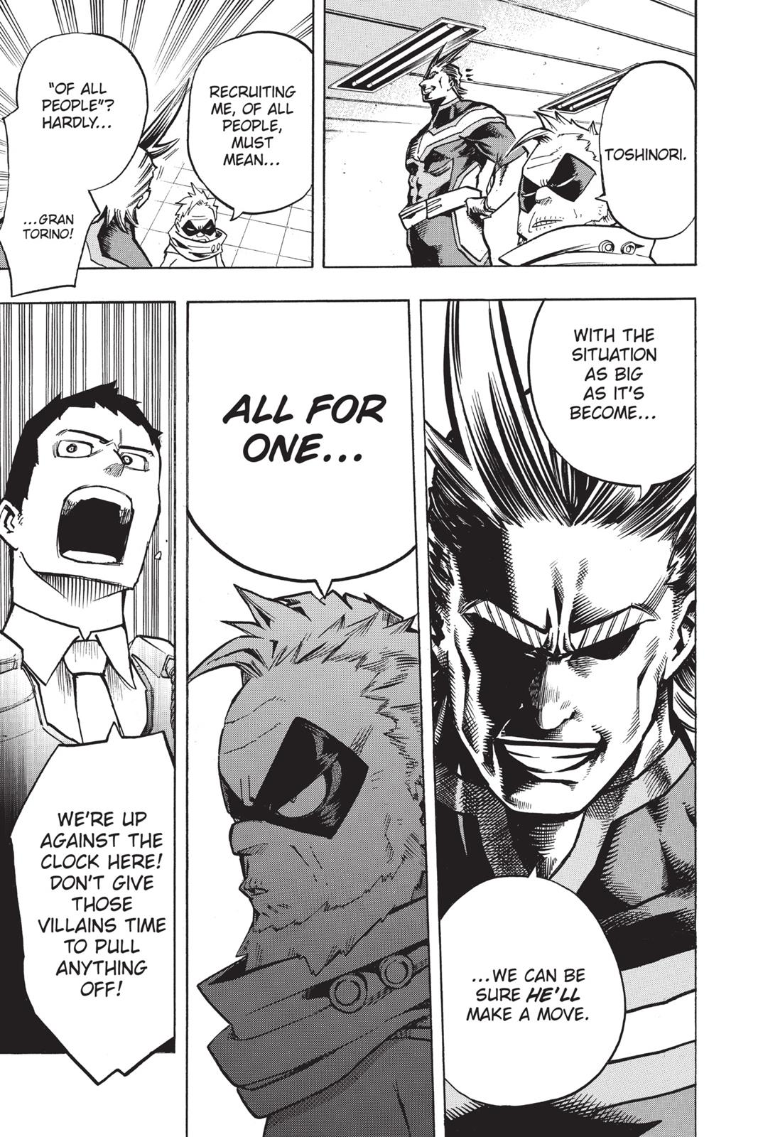 My Hero Academia Chapter 86 - Page 15
