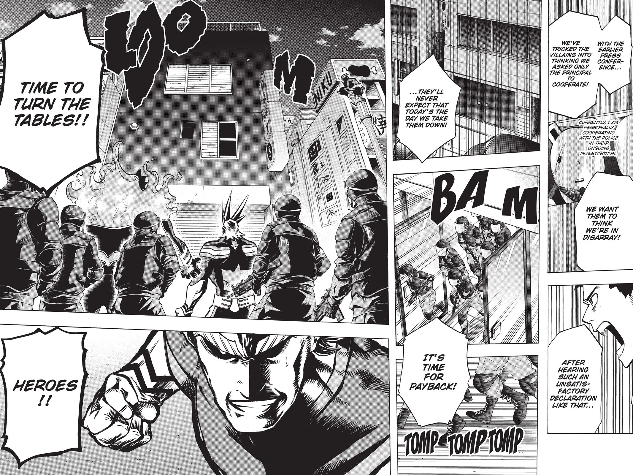 My Hero Academia Chapter 86 - Page 16