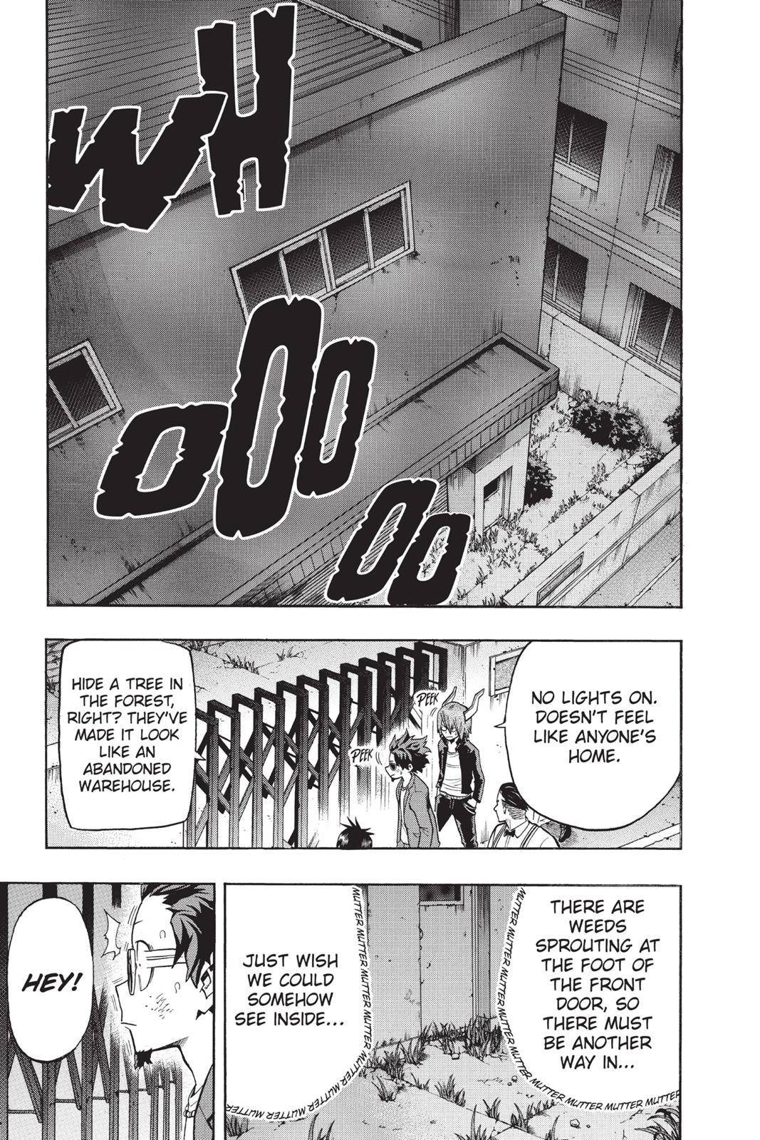 My Hero Academia Chapter 87 - Page 3