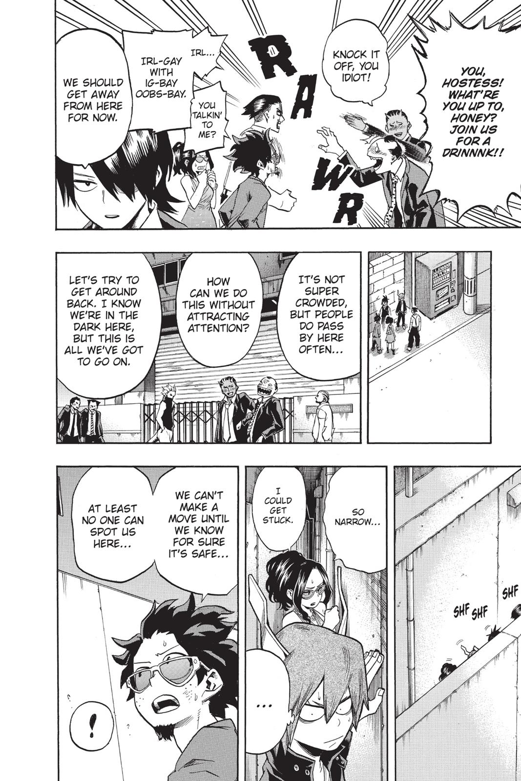 My Hero Academia Chapter 87 - Page 4