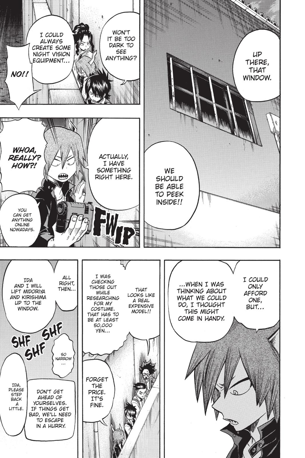 My Hero Academia Chapter 87 - Page 5