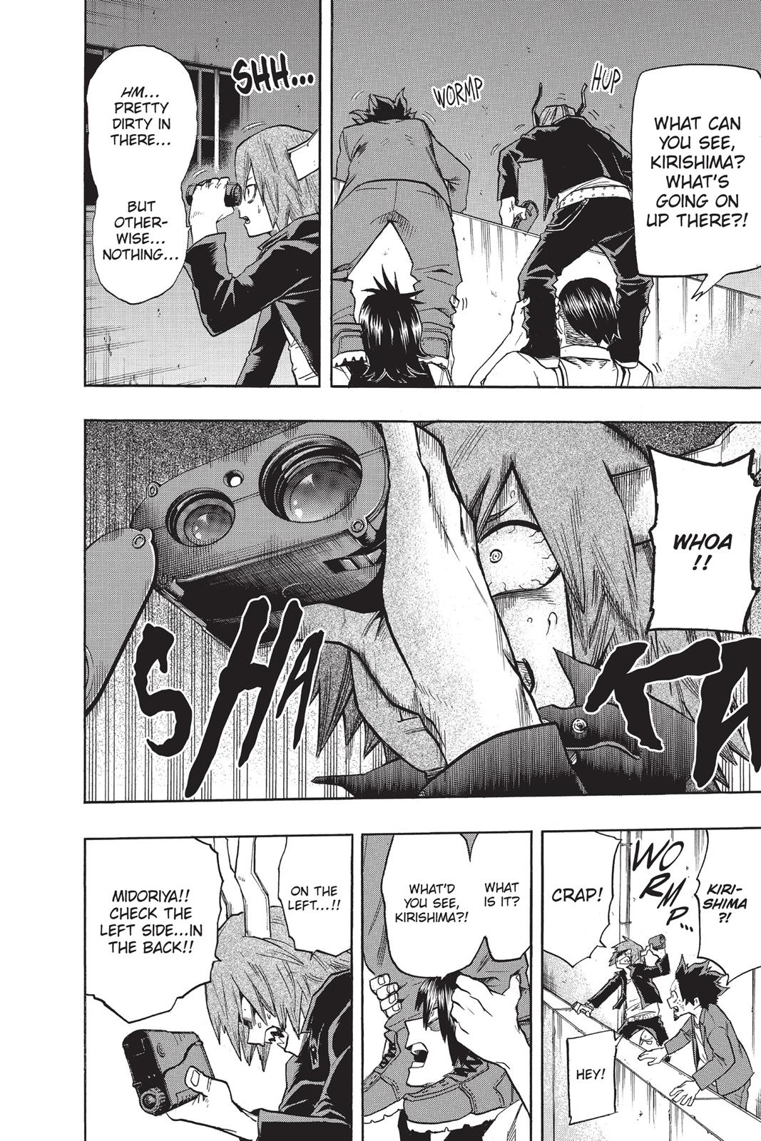 My Hero Academia Chapter 87 - Page 6