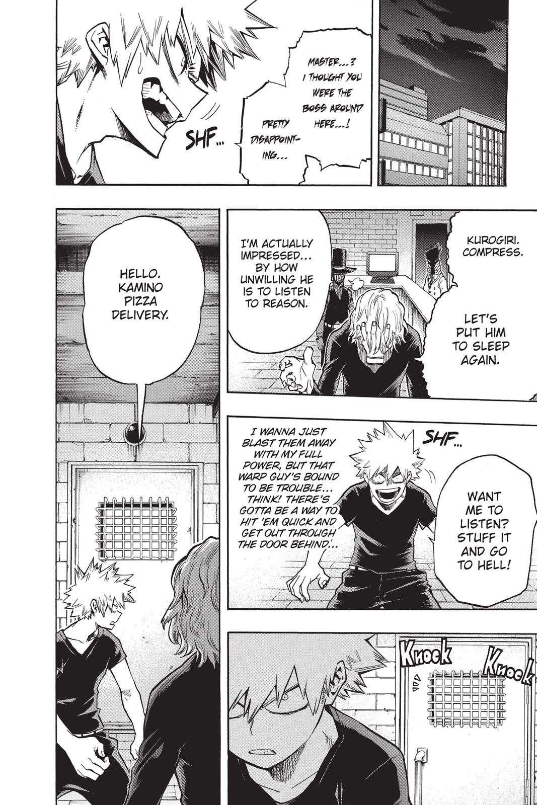 My Hero Academia Chapter 87 - Page 8