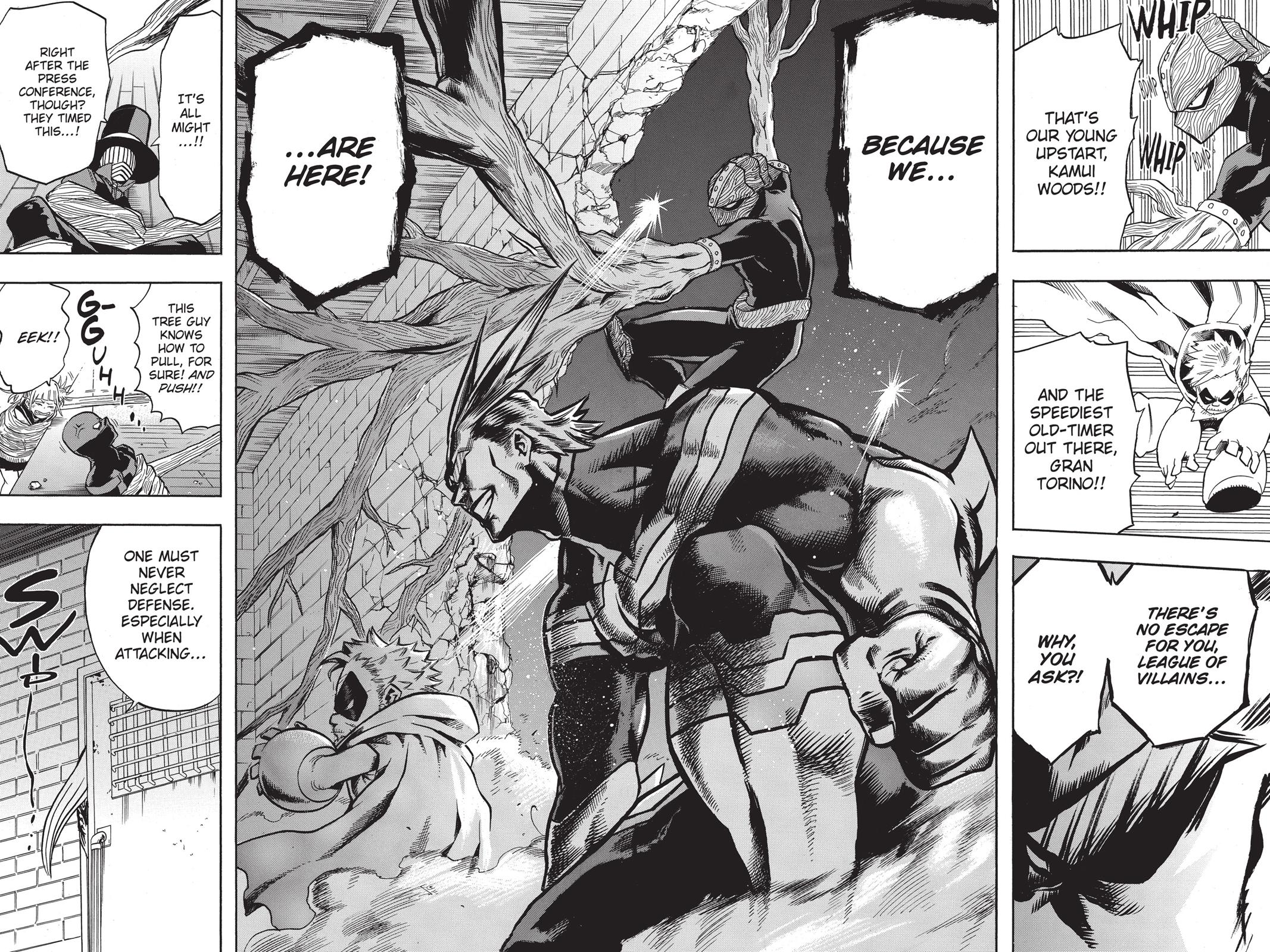 My Hero Academia Chapter 87 - Page 11