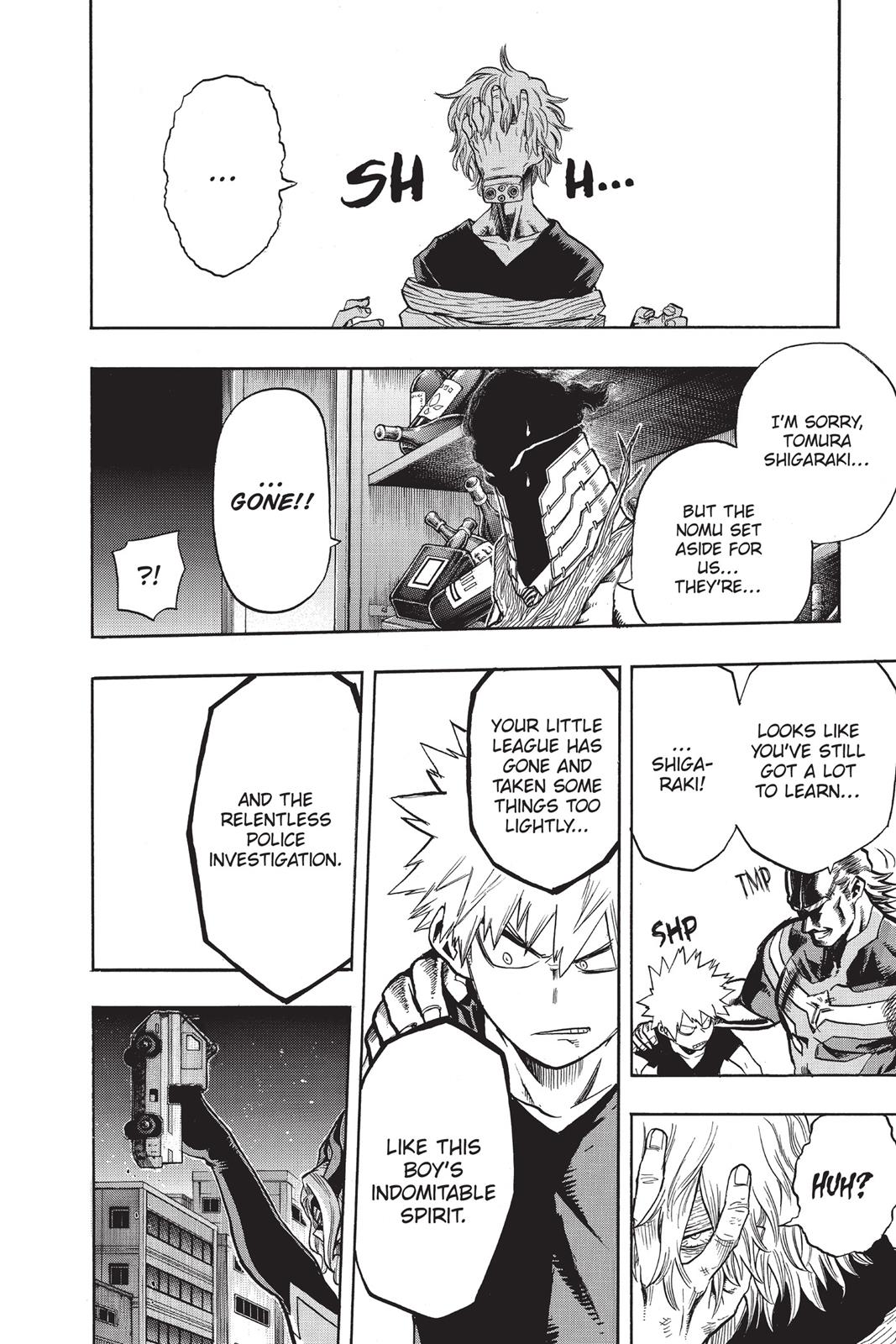 My Hero Academia Chapter 87 - Page 14