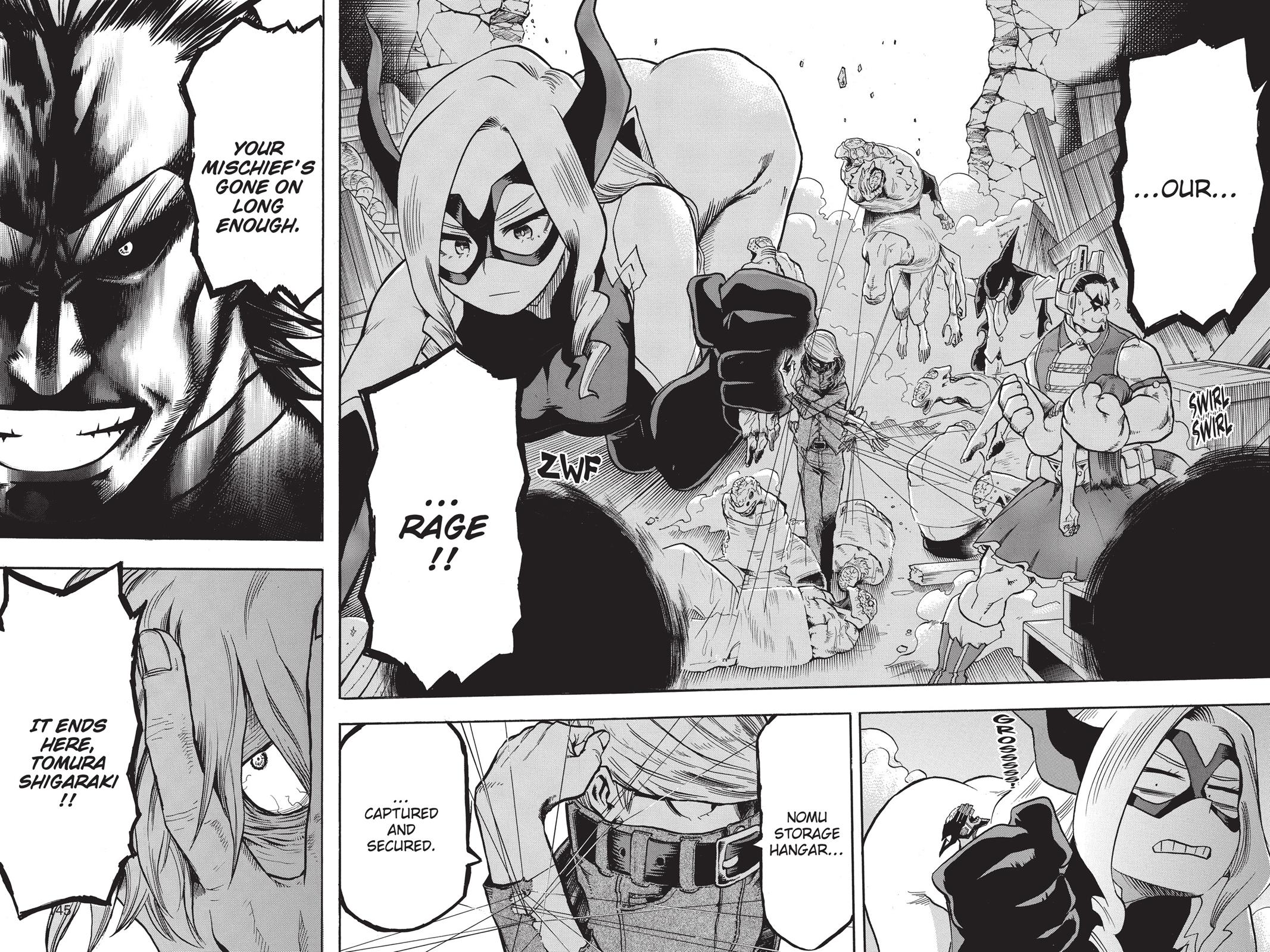 My Hero Academia Chapter 87 - Page 16