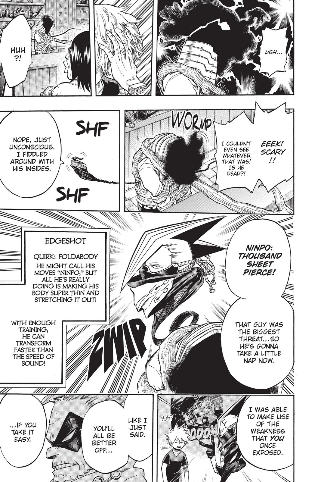 My Hero Academia Chapter 88 - Page 3