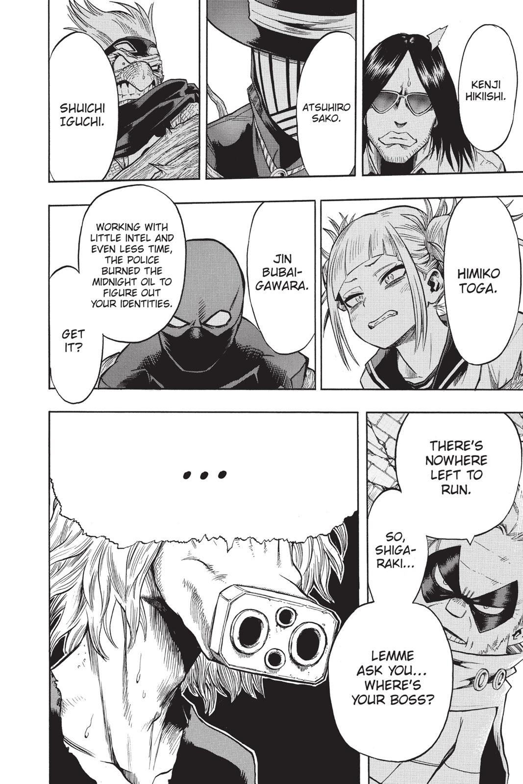 My Hero Academia Chapter 88 - Page 4