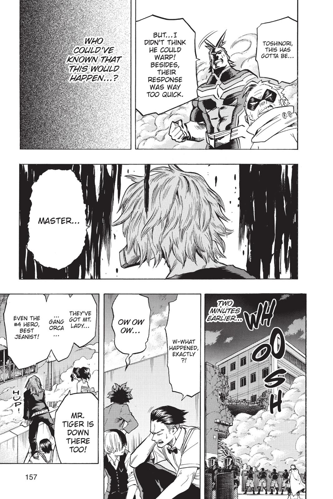 My Hero Academia Chapter 88 - Page 10
