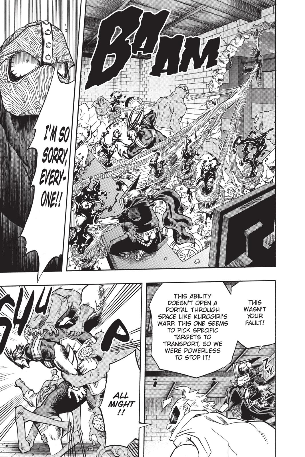 My Hero Academia Chapter 89 - Page 3