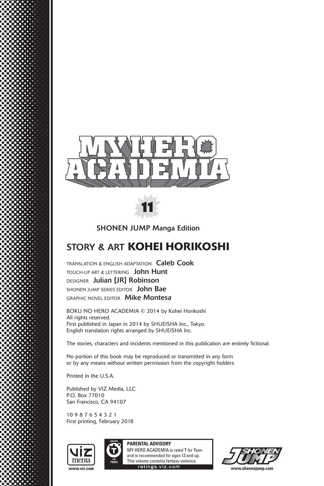 My Hero Academia Chapter 90 - Page 3