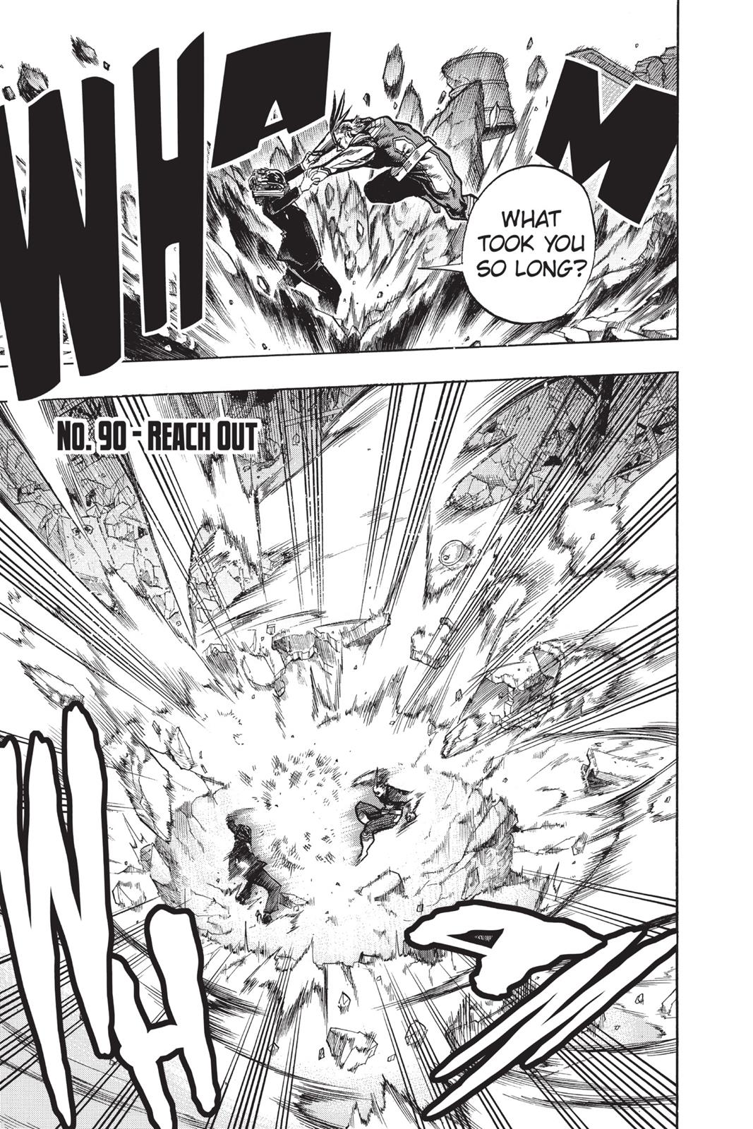 My Hero Academia Chapter 90 - Page 7
