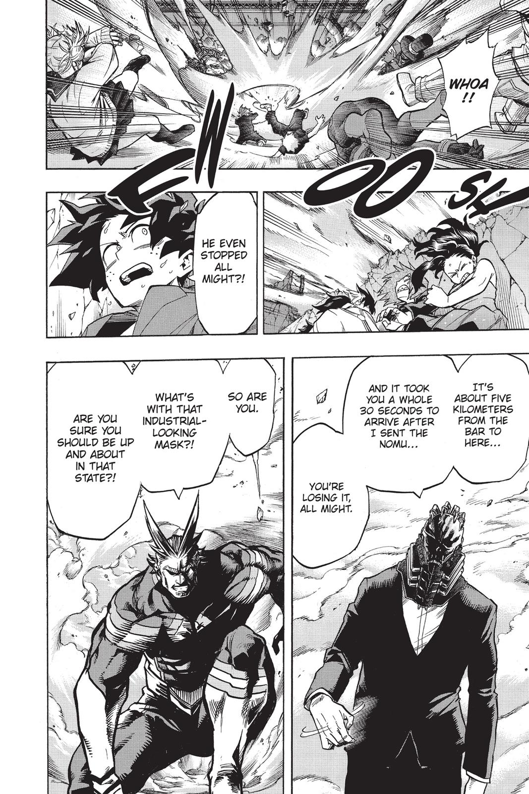 My Hero Academia Chapter 90 - Page 8