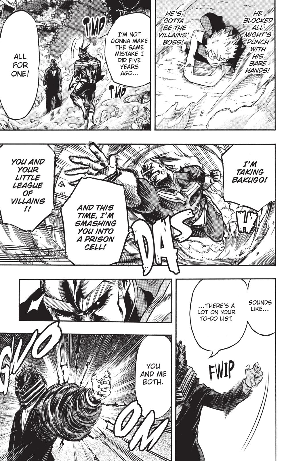 My Hero Academia Chapter 90 - Page 9