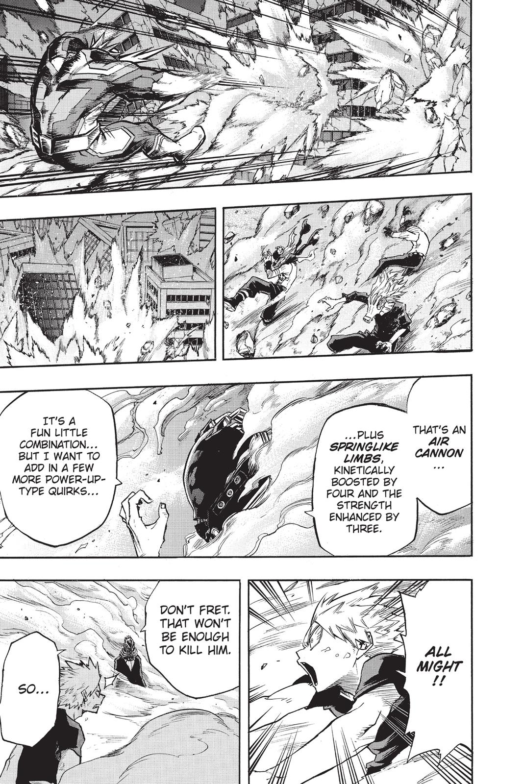 My Hero Academia Chapter 90 - Page 11