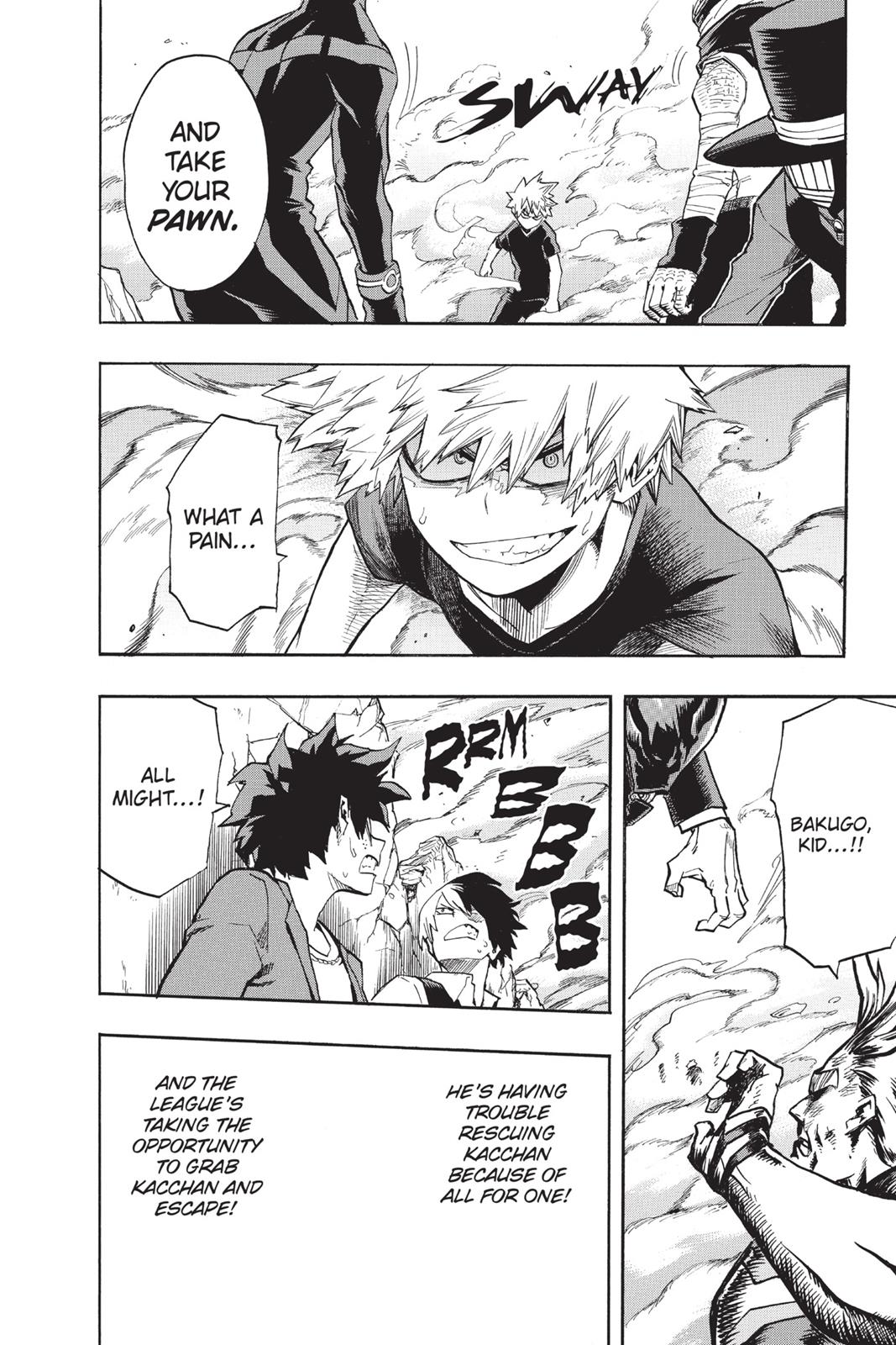 My Hero Academia Chapter 90 - Page 16
