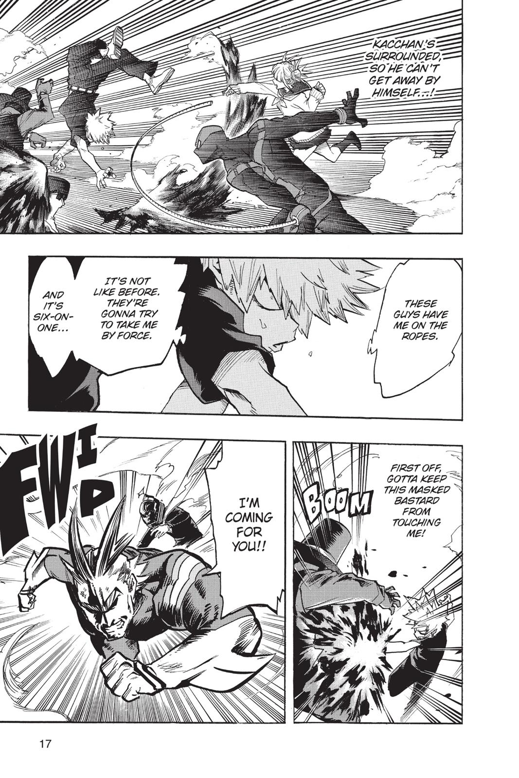 My Hero Academia Chapter 90 - Page 17