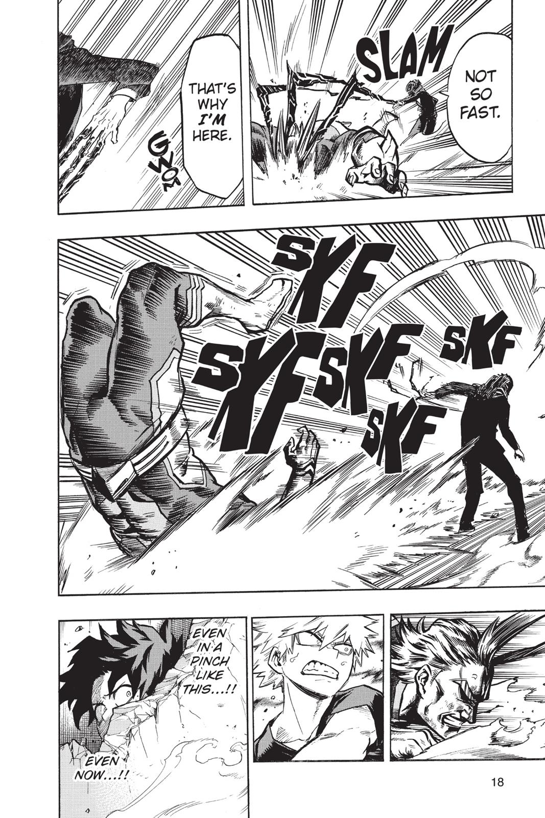 My Hero Academia Chapter 90 - Page 18