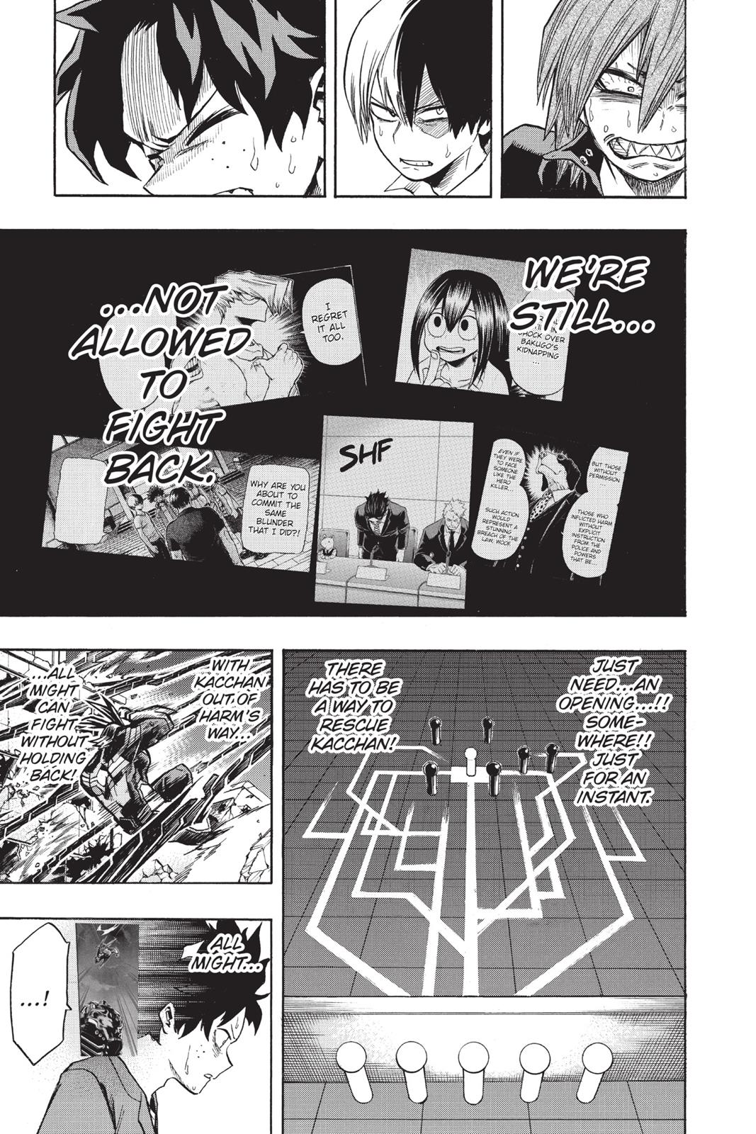 My Hero Academia Chapter 90 - Page 19
