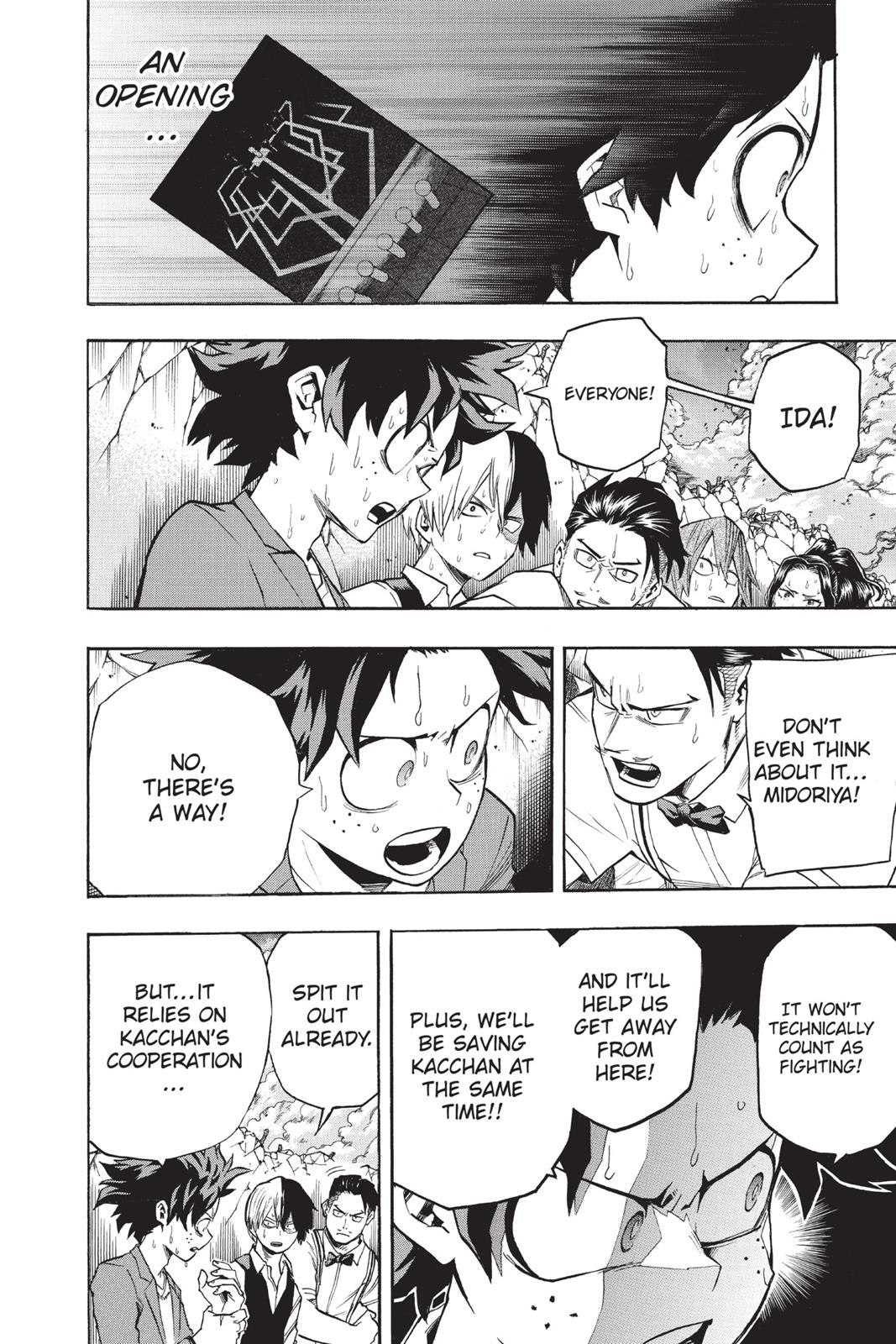 My Hero Academia Chapter 90 - Page 20