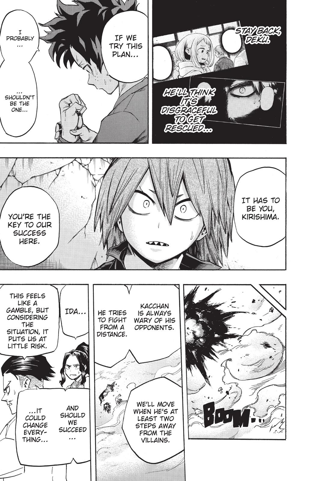 My Hero Academia Chapter 90 - Page 21