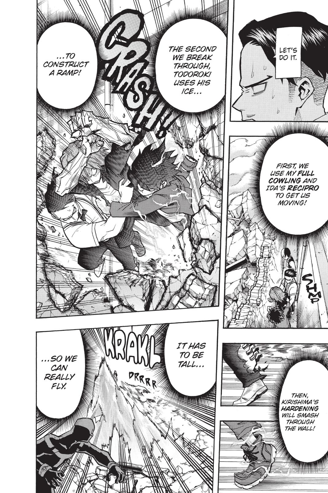 My Hero Academia Chapter 90 - Page 22