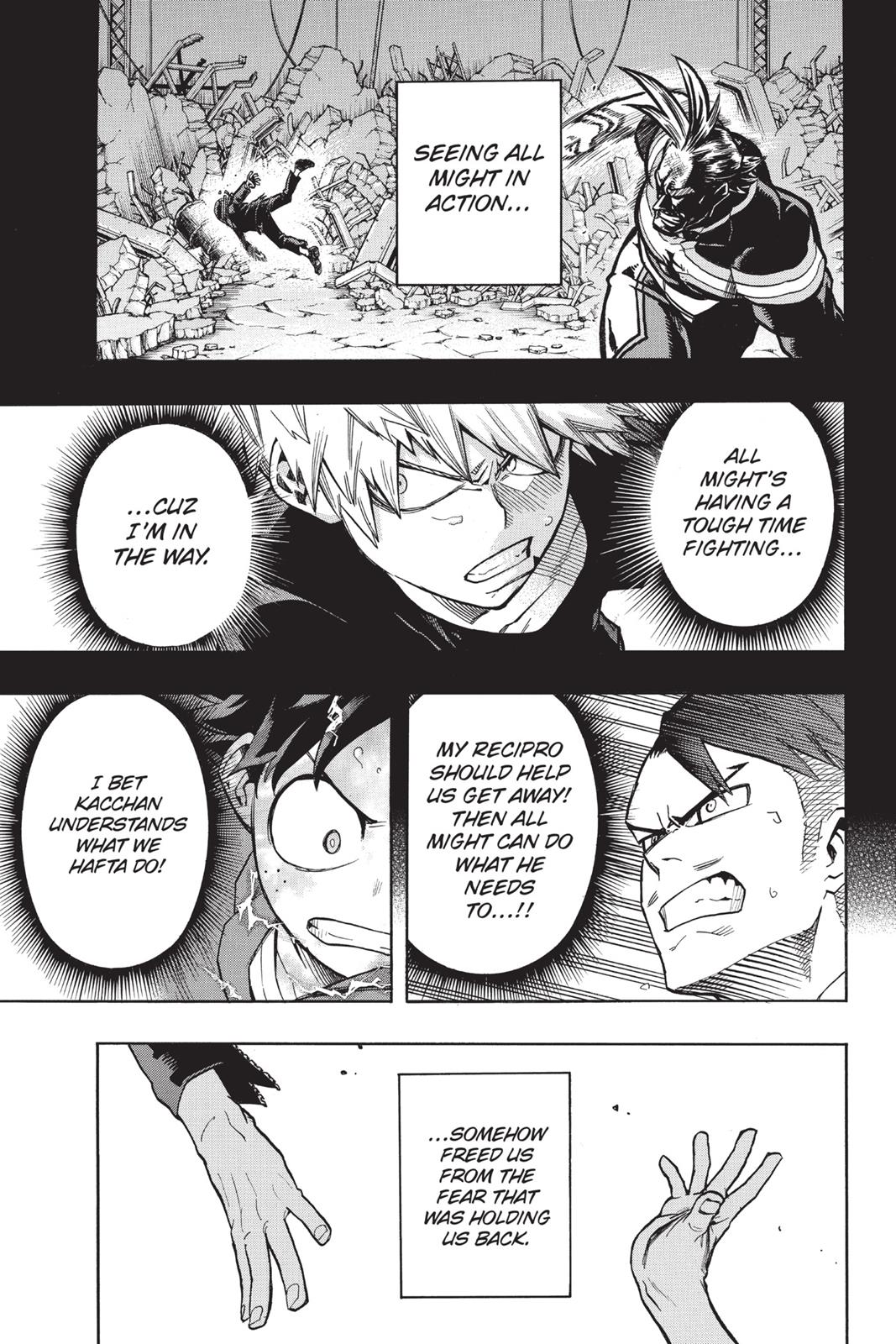 My Hero Academia Chapter 91 - Page 3