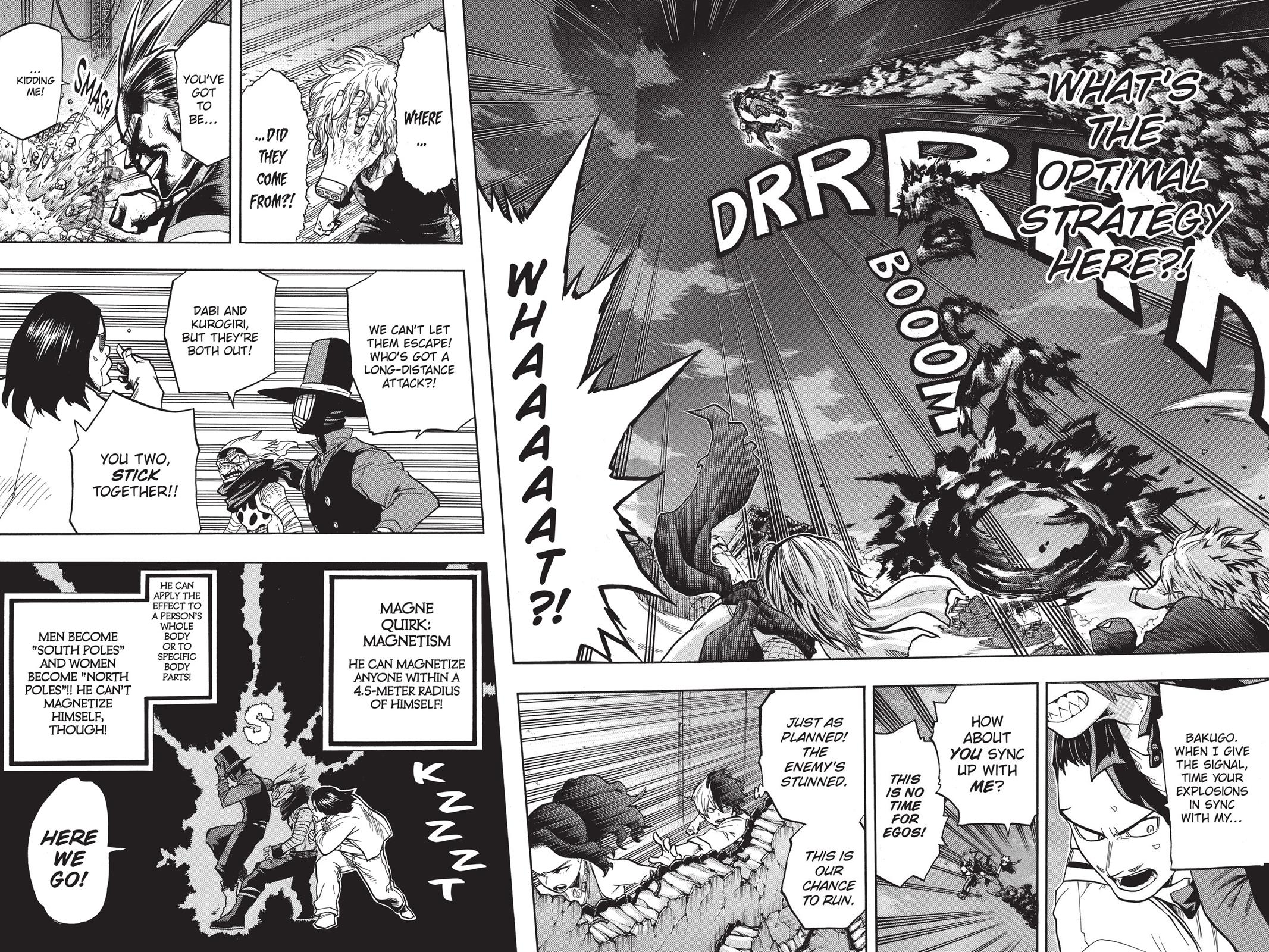 My Hero Academia Chapter 91 - Page 4