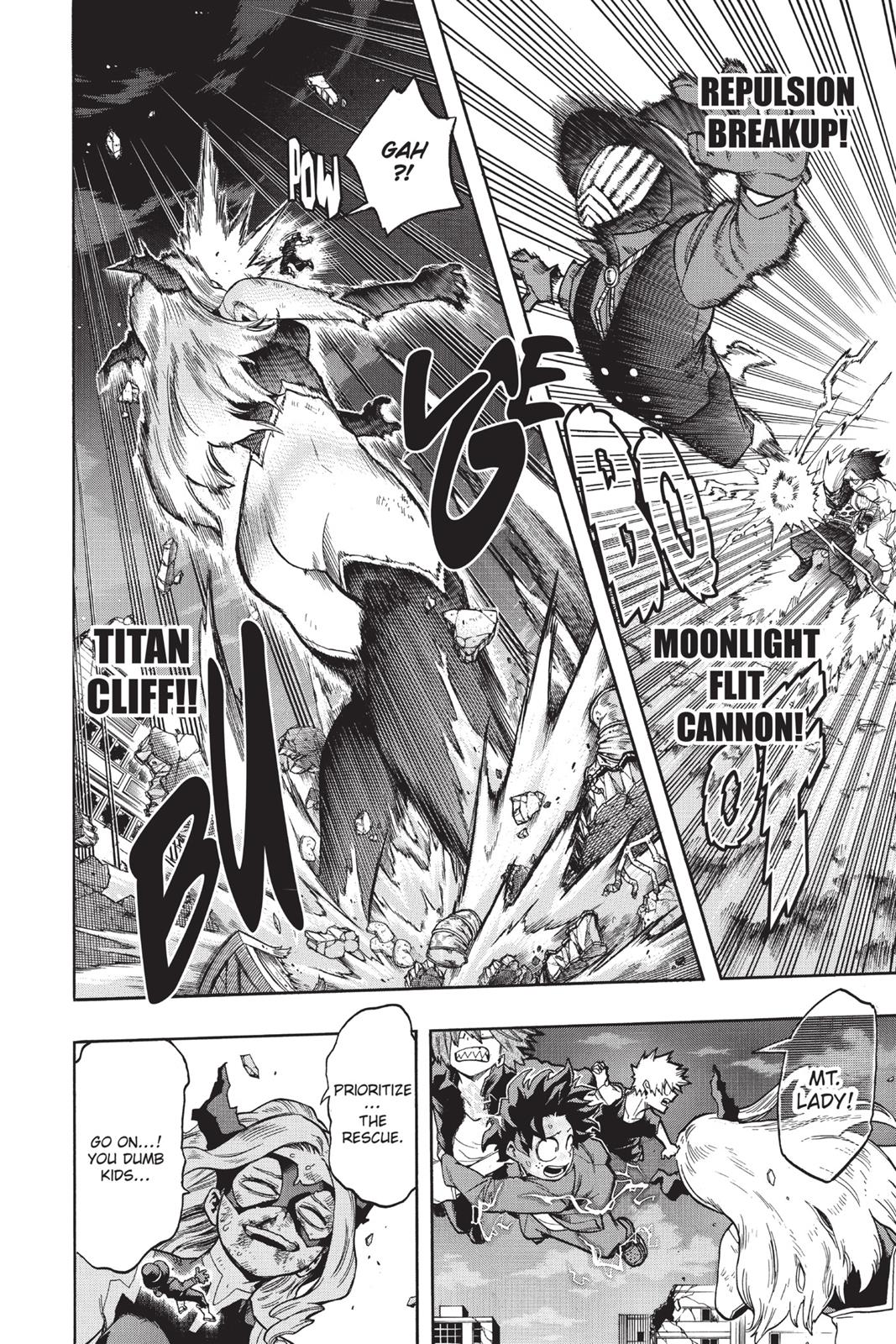 My Hero Academia Chapter 91 - Page 5