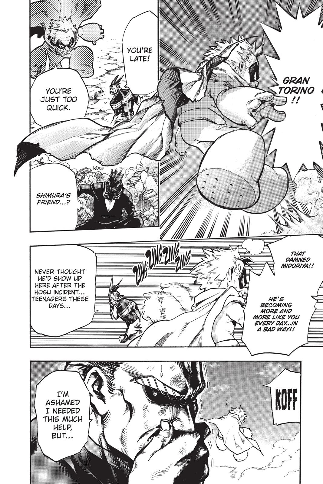 My Hero Academia Chapter 91 - Page 7