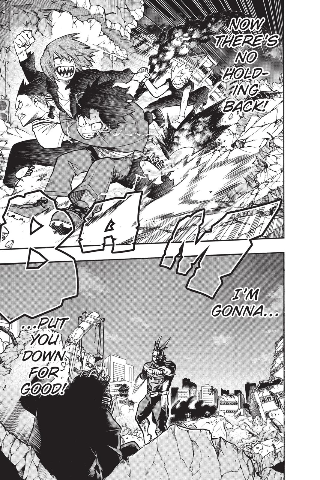 My Hero Academia Chapter 91 - Page 8