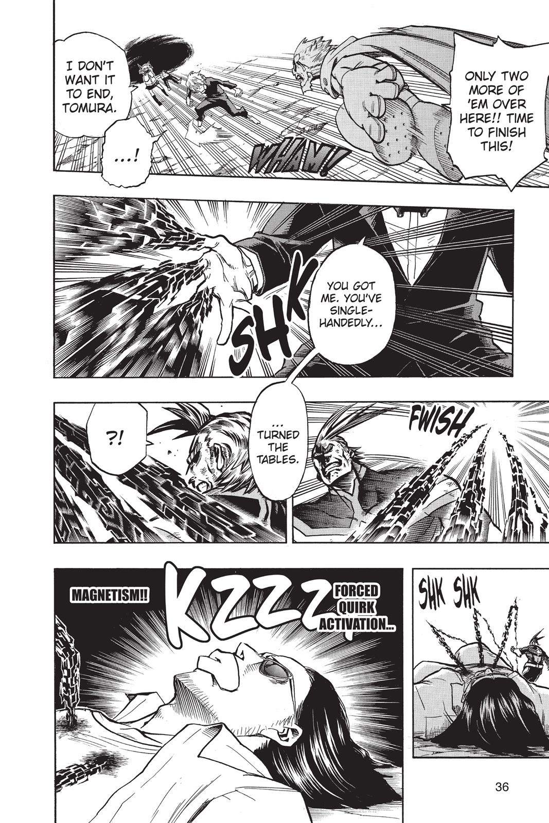 My Hero Academia Chapter 91 - Page 9