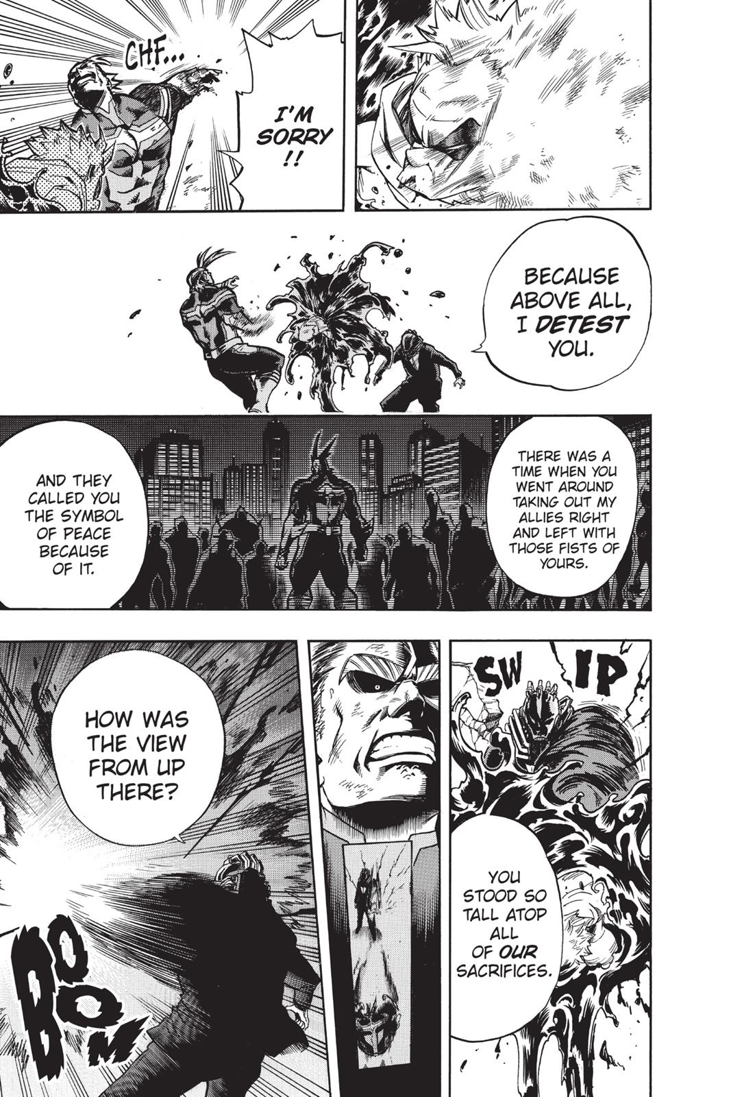 My Hero Academia Chapter 91 - Page 14