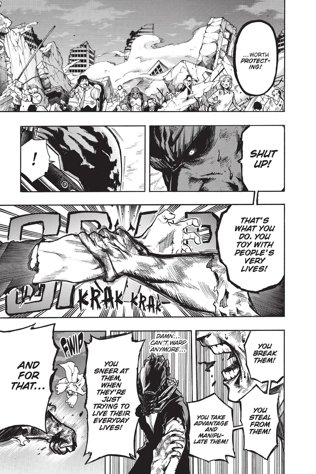 My Hero Academia Chapter 91 - Page 16