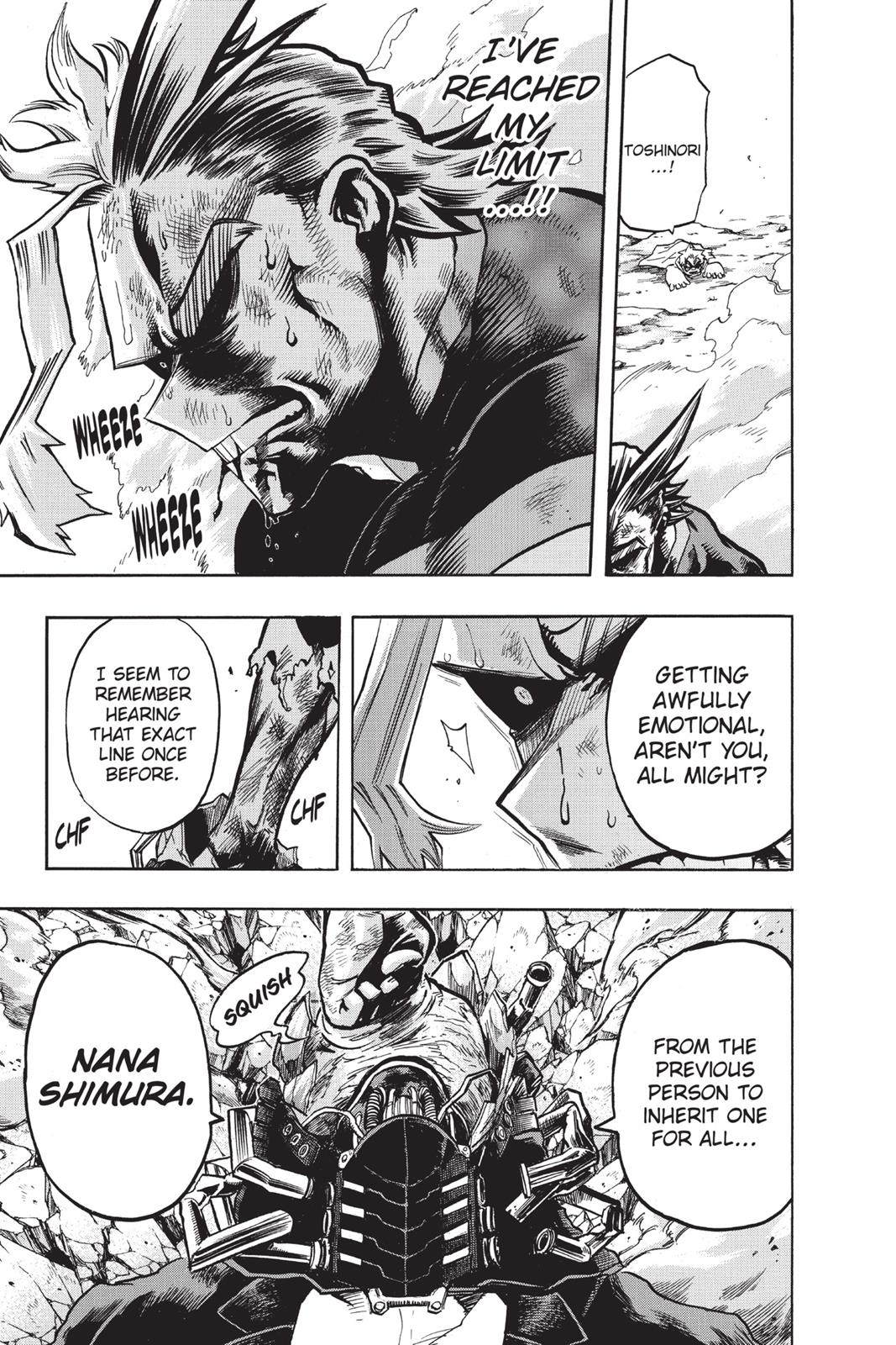 My Hero Academia Chapter 91 - Page 18