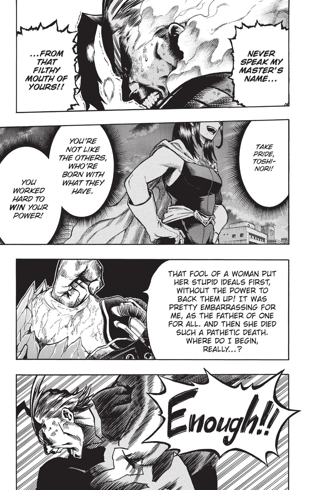 My Hero Academia Chapter 92 - Page 3