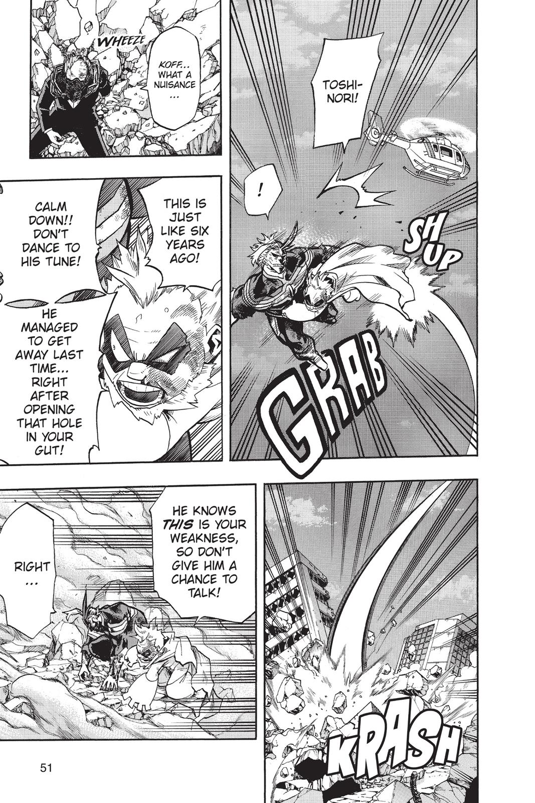 My Hero Academia Chapter 92 - Page 5