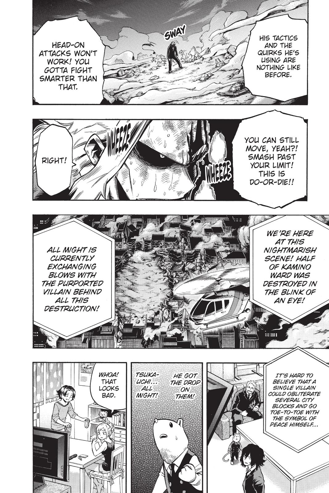 My Hero Academia Chapter 92 - Page 6