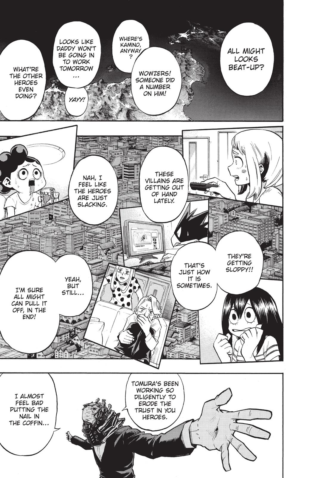 My Hero Academia Chapter 92 - Page 7